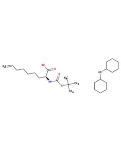 Astatech DICYCLOHEXYLAMINE (S)-2-((TERT-BUTOXYCARBONYL)AMINO)NON-8-ENOATE; 1G; Purity 95%; MDL-MFCD32196606